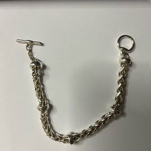 Polo Ralph Lauren, silver bracelet